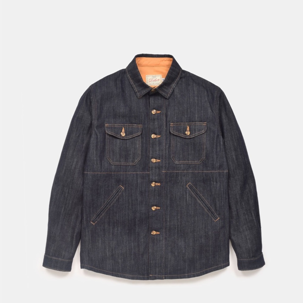 Mens Dehen Jean Jacket